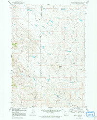 Download a high-resolution, GPS-compatible USGS topo map for Bonnie Reservoir, WY (1992 edition)