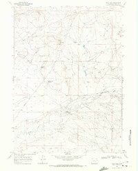Download a high-resolution, GPS-compatible USGS topo map for Boot Heel, WY (1972 edition)