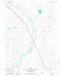 Download a high-resolution, GPS-compatible USGS topo map for Bosler, WY (1982 edition)