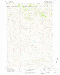 Download a high-resolution, GPS-compatible USGS topo map for Box Elder Draw, WY (1975 edition)