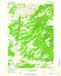 Download a high-resolution, GPS-compatible USGS topo map for Boyd Ridge, WY (1962 edition)
