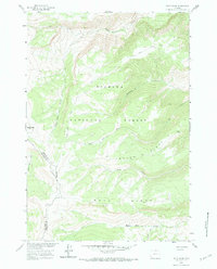 Download a high-resolution, GPS-compatible USGS topo map for Boyd Ridge, WY (1984 edition)