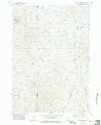 Download a high-resolution, GPS-compatible USGS topo map for Brislawn School, WY (1975 edition)