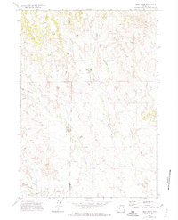 Download a high-resolution, GPS-compatible USGS topo map for Buck Creek, WY (1975 edition)