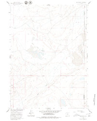 Download a high-resolution, GPS-compatible USGS topo map for Buck Draw, WY (1979 edition)