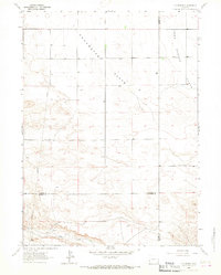 Download a high-resolution, GPS-compatible USGS topo map for C S Ranch, WY (1967 edition)