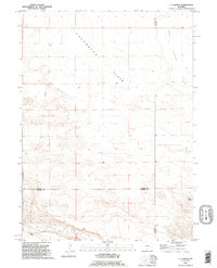 Download a high-resolution, GPS-compatible USGS topo map for C S Ranch, WY (1995 edition)