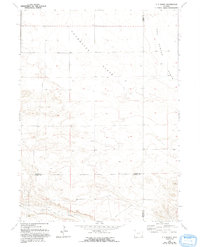 preview thumbnail of historical topo map of Platte County, WY in 1963