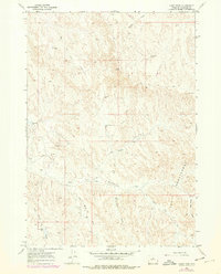 Download a high-resolution, GPS-compatible USGS topo map for Cabin Fork, WY (1978 edition)