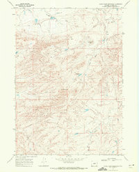 Download a high-resolution, GPS-compatible USGS topo map for Camel Hump Reservoir, WY (1972 edition)