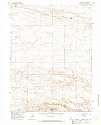 Download a high-resolution, GPS-compatible USGS topo map for Campstool, WY (1967 edition)