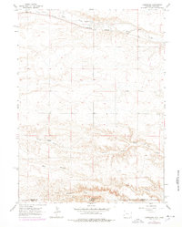 Download a high-resolution, GPS-compatible USGS topo map for Campstool, WY (1978 edition)