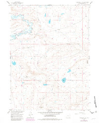 Download a high-resolution, GPS-compatible USGS topo map for Cannonball Cut, WY (1982 edition)