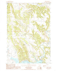 Download a high-resolution, GPS-compatible USGS topo map for Carlile, WY (1985 edition)