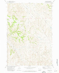 Download a high-resolution, GPS-compatible USGS topo map for Carr Draw, WY (1975 edition)