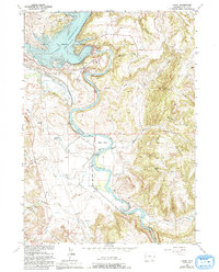 Download a high-resolution, GPS-compatible USGS topo map for Cassa, WY (1993 edition)