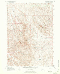 Download a high-resolution, GPS-compatible USGS topo map for Castle Gardens, WY (1972 edition)