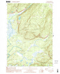 Download a high-resolution, GPS-compatible USGS topo map for Cave Falls, WY (1989 edition)