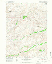 preview thumbnail of historical topo map of Platte County, WY in 1949