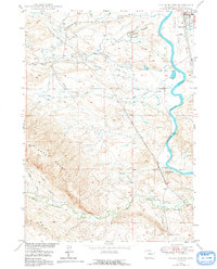 preview thumbnail of historical topo map of Converse County, WY in 1949