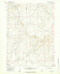 preview thumbnail of historical topo map of Albany County, WY in 1959