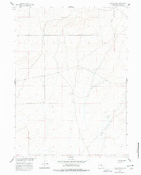 Download a high-resolution, GPS-compatible USGS topo map for Chicken Spring, WY (1978 edition)