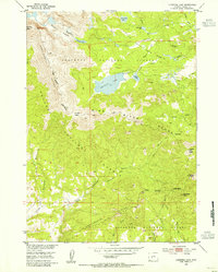 Download a high-resolution, GPS-compatible USGS topo map for Christina Lake, WY (1955 edition)
