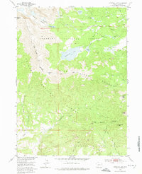Download a high-resolution, GPS-compatible USGS topo map for Christina Lake, WY (1974 edition)