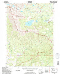 Download a high-resolution, GPS-compatible USGS topo map for Christina Lake, WY (1997 edition)