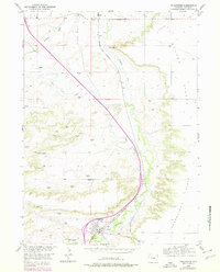 Download a high-resolution, GPS-compatible USGS topo map for Chugwater, WY (1978 edition)