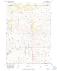 Download a high-resolution, GPS-compatible USGS topo map for Circle Ridge, WY (1990 edition)
