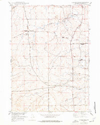 Download a high-resolution, GPS-compatible USGS topo map for Clausen Ranch, WY (1977 edition)