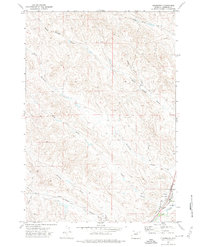 Download a high-resolution, GPS-compatible USGS topo map for Clearmont, WY (1974 edition)
