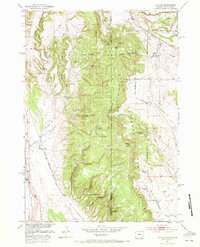 Download a high-resolution, GPS-compatible USGS topo map for Clifton, WY (1972 edition)