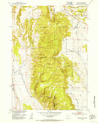 Download a high-resolution, GPS-compatible USGS topo map for Clifton, WY (1953 edition)