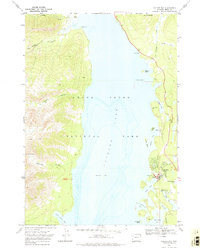 Download a high-resolution, GPS-compatible USGS topo map for Colter Bay, WY (1974 edition)