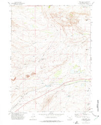 Download a high-resolution, GPS-compatible USGS topo map for Como West, WY (1975 edition)