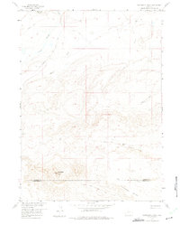 Download a high-resolution, GPS-compatible USGS topo map for Continental Peak, WY (1975 edition)