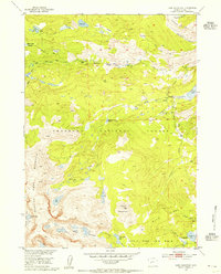 Download a high-resolution, GPS-compatible USGS topo map for Cony Mountain, WY (1955 edition)