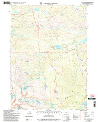 Download a high-resolution, GPS-compatible USGS topo map for Cony Mountain, WY (1997 edition)