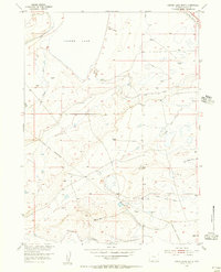 Download a high-resolution, GPS-compatible USGS topo map for Cooper Lake South, WY (1956 edition)