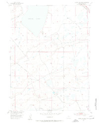 Download a high-resolution, GPS-compatible USGS topo map for Cooper Lake South, WY (1956 edition)
