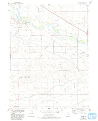 Download a high-resolution, GPS-compatible USGS topo map for Cottier, WY (1993 edition)