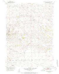 Download a high-resolution, GPS-compatible USGS topo map for Cottonwood Falls, WY (1951 edition)