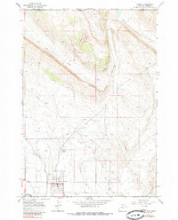 Download a high-resolution, GPS-compatible USGS topo map for Cowley, WY (1985 edition)