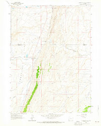 Download a high-resolution, GPS-compatible USGS topo map for Cumberland Gap, WY (1965 edition)