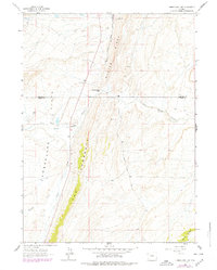 Download a high-resolution, GPS-compatible USGS topo map for Cumberland Gap, WY (1979 edition)