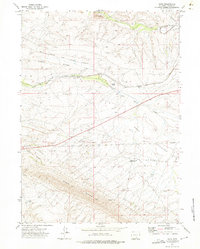 Download a high-resolution, GPS-compatible USGS topo map for Dana, WY (1975 edition)