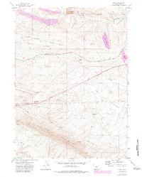 Download a high-resolution, GPS-compatible USGS topo map for Dana, WY (1983 edition)