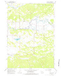 Download a high-resolution, GPS-compatible USGS topo map for Davis Hill, WY (1978 edition)